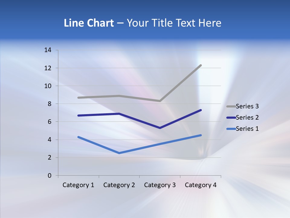Shining White Light PowerPoint Template