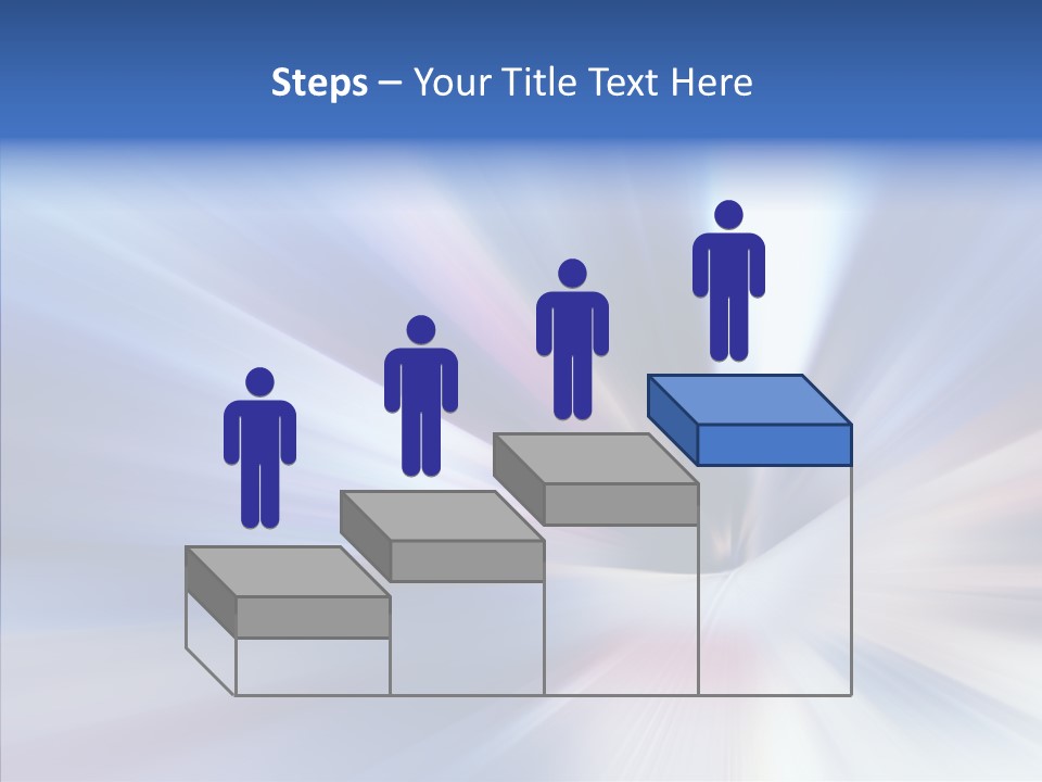 Shining White Light PowerPoint Template