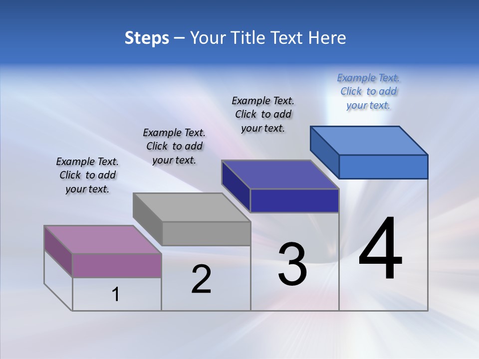 Shining White Light PowerPoint Template