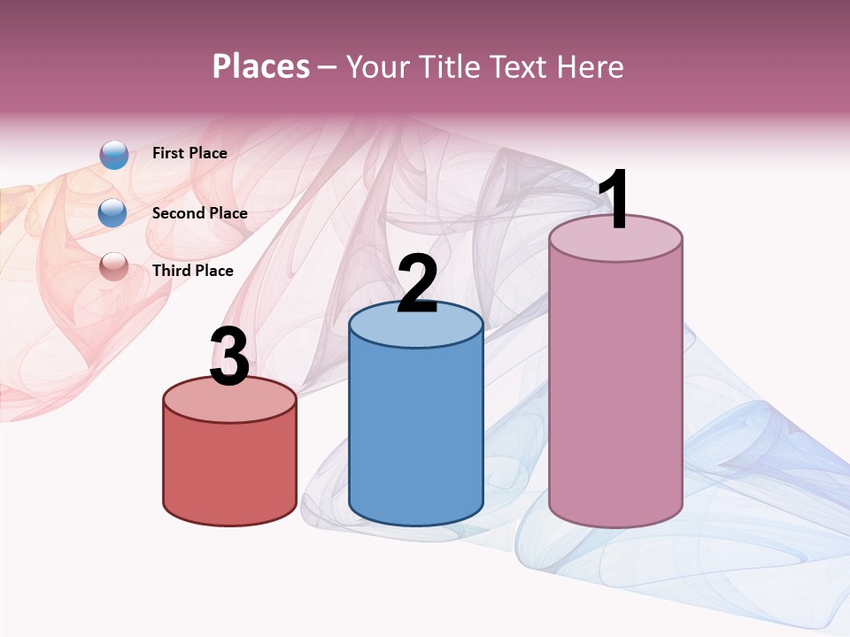 Explosion Quiet Graphics PowerPoint Template