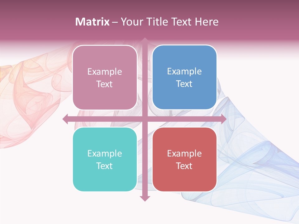 Explosion Quiet Graphics PowerPoint Template