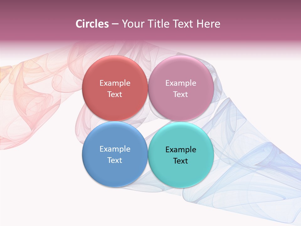 Explosion Quiet Graphics PowerPoint Template