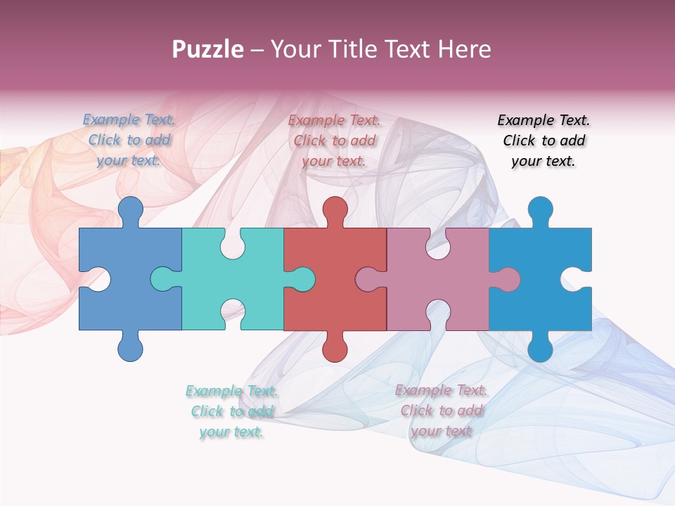 Explosion Quiet Graphics PowerPoint Template