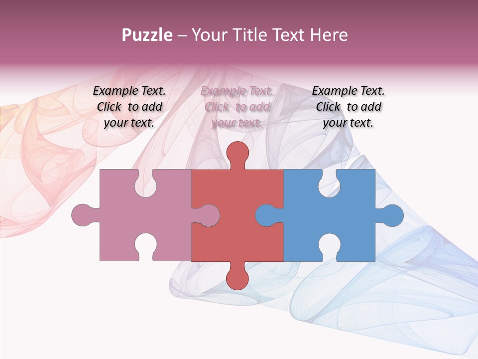 Explosion Quiet Graphics PowerPoint Template