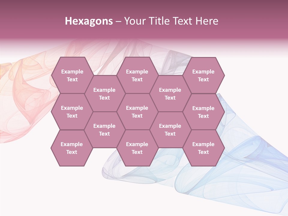 Explosion Quiet Graphics PowerPoint Template