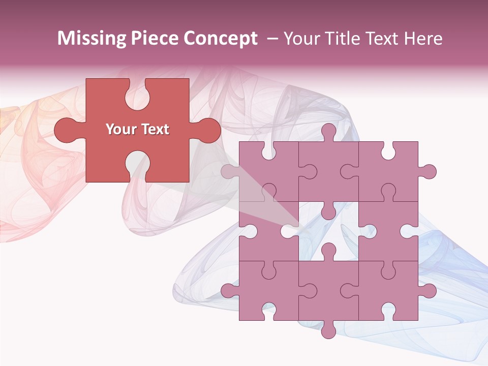 Explosion Quiet Graphics PowerPoint Template