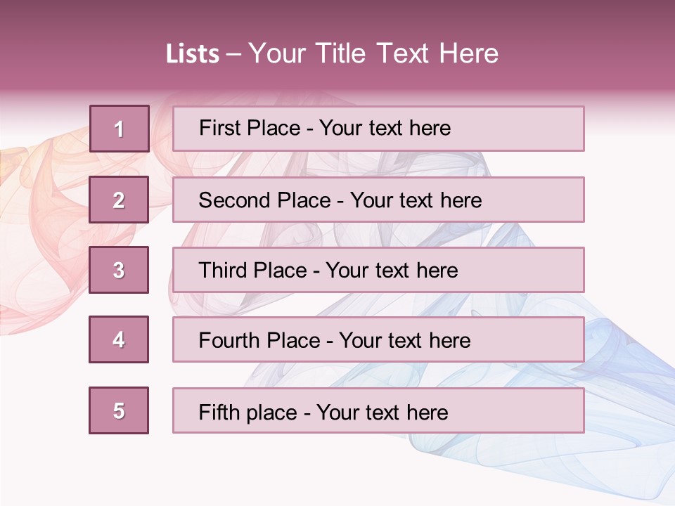 Explosion Quiet Graphics PowerPoint Template