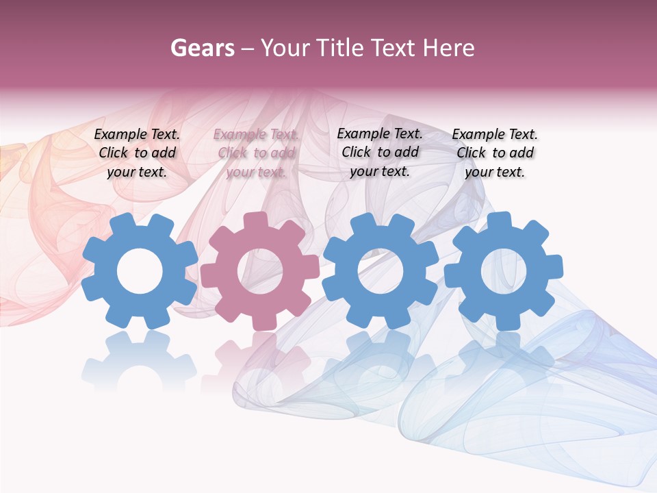 Explosion Quiet Graphics PowerPoint Template