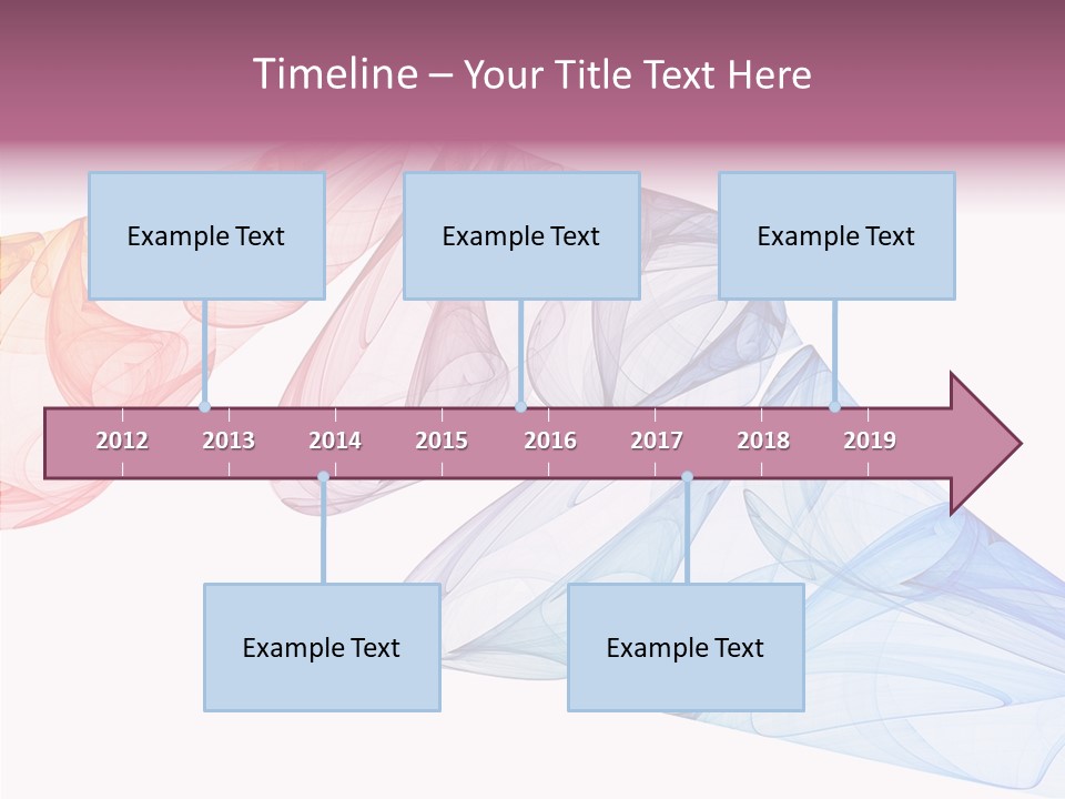 Explosion Quiet Graphics PowerPoint Template