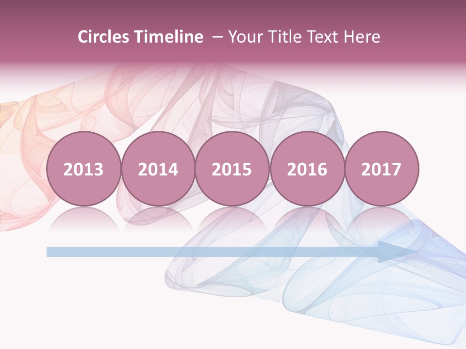 Explosion Quiet Graphics PowerPoint Template