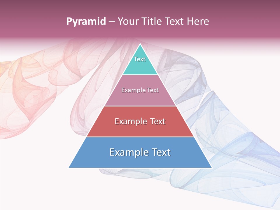 Explosion Quiet Graphics PowerPoint Template