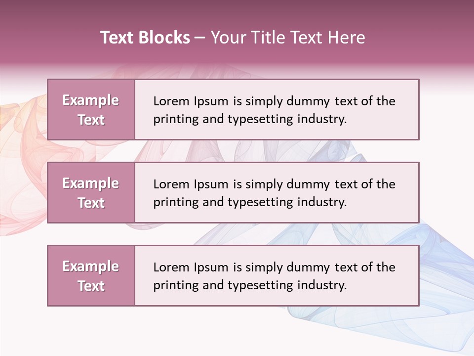 Explosion Quiet Graphics PowerPoint Template
