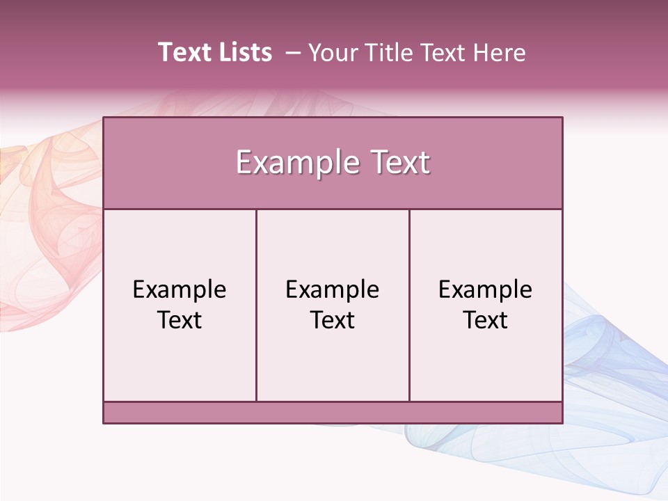 Explosion Quiet Graphics PowerPoint Template