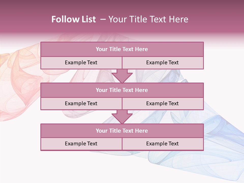 Explosion Quiet Graphics PowerPoint Template