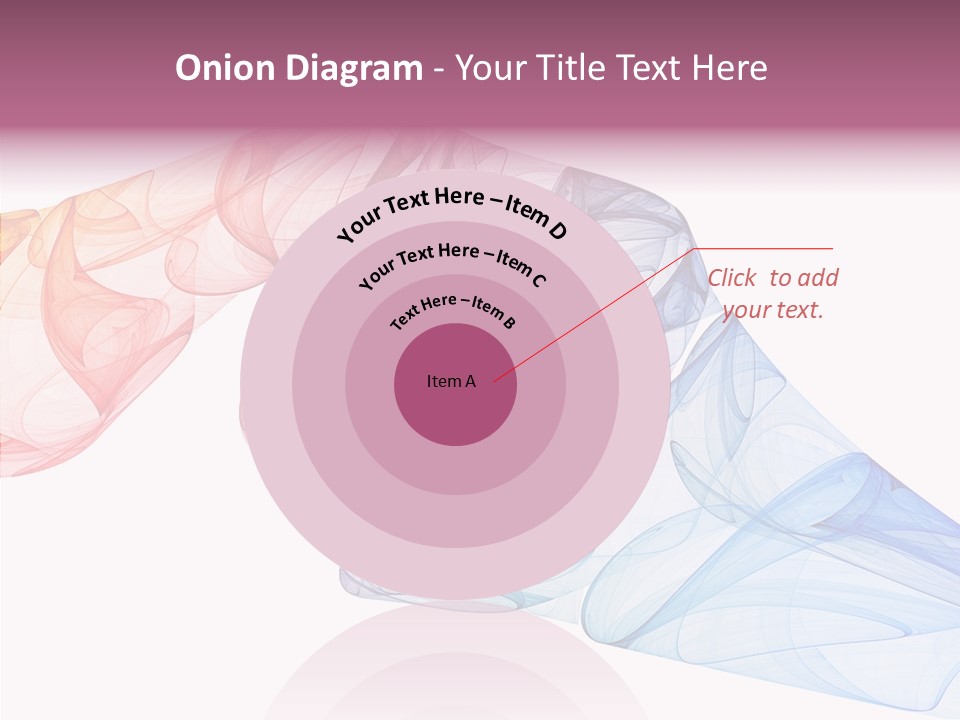 Explosion Quiet Graphics PowerPoint Template