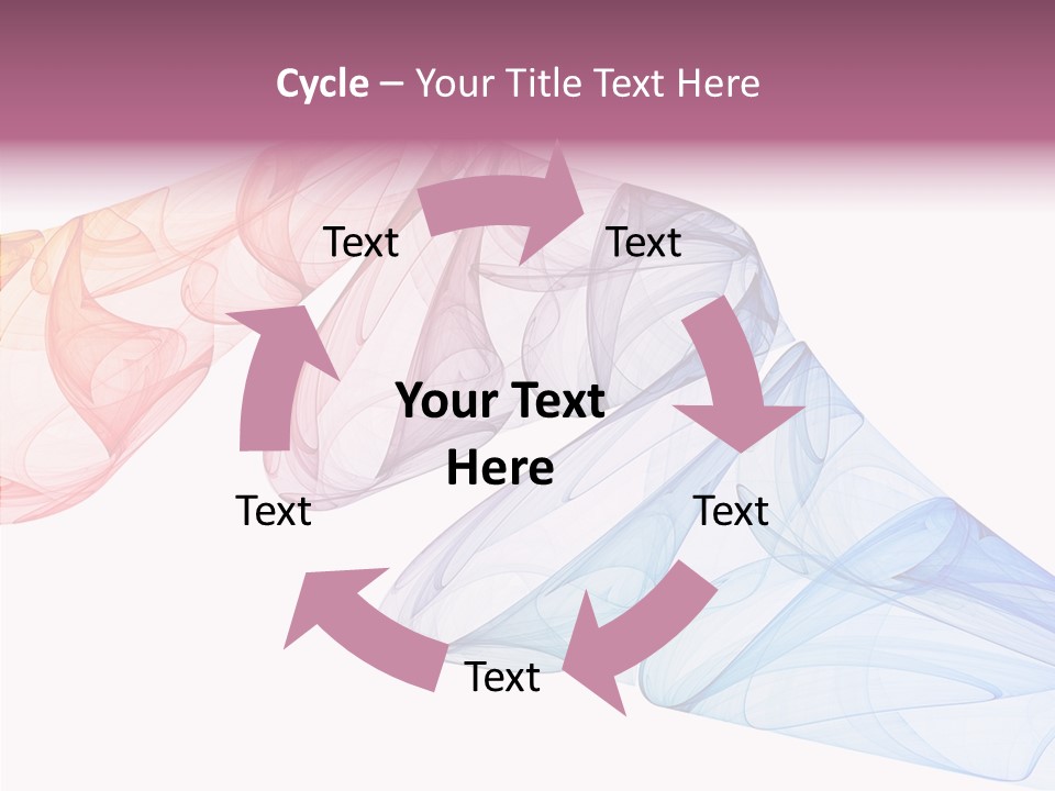 Explosion Quiet Graphics PowerPoint Template