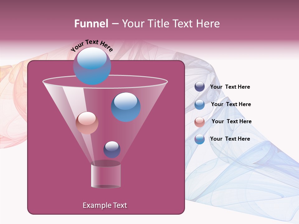 Explosion Quiet Graphics PowerPoint Template