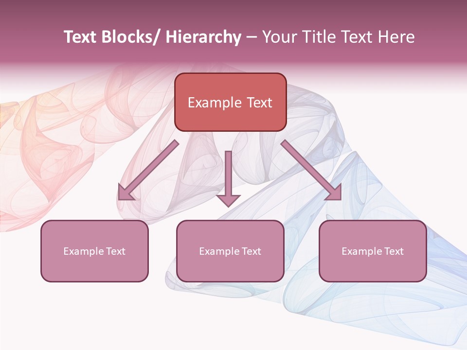 Explosion Quiet Graphics PowerPoint Template