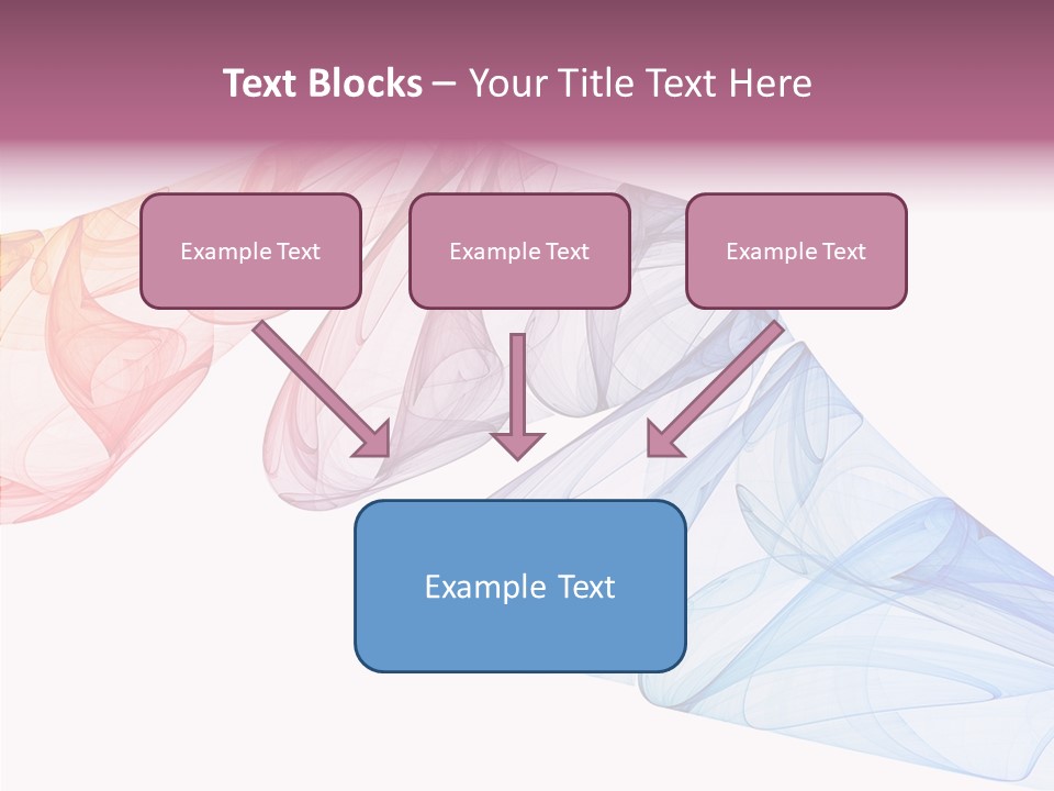 Explosion Quiet Graphics PowerPoint Template