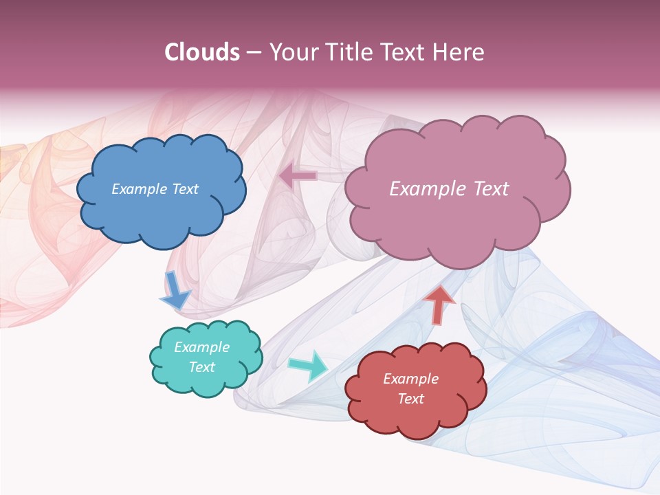 Explosion Quiet Graphics PowerPoint Template