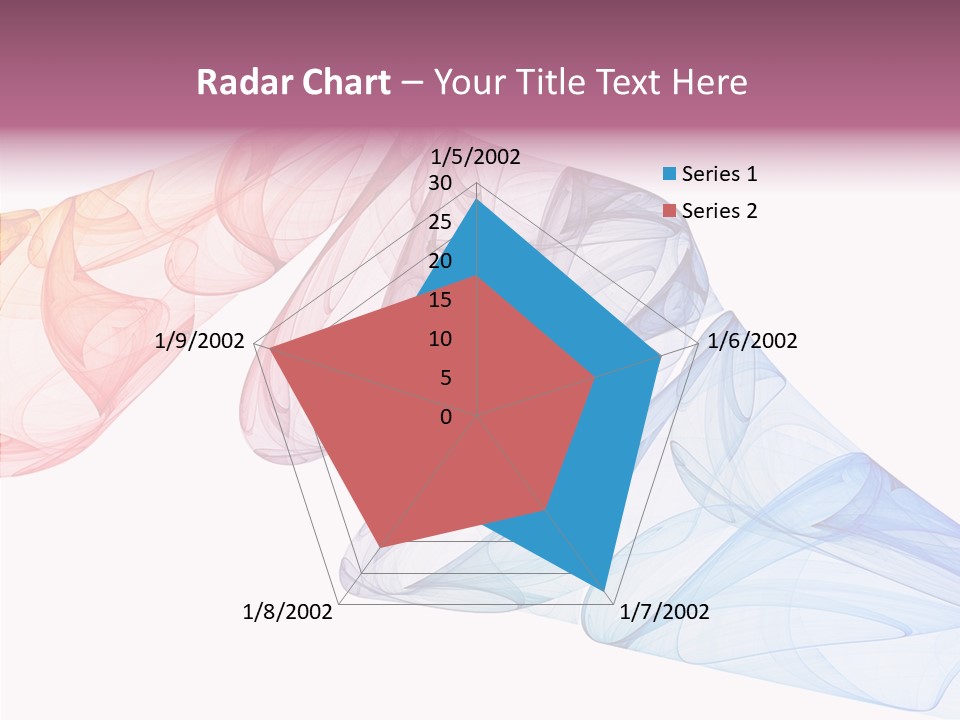 Explosion Quiet Graphics PowerPoint Template