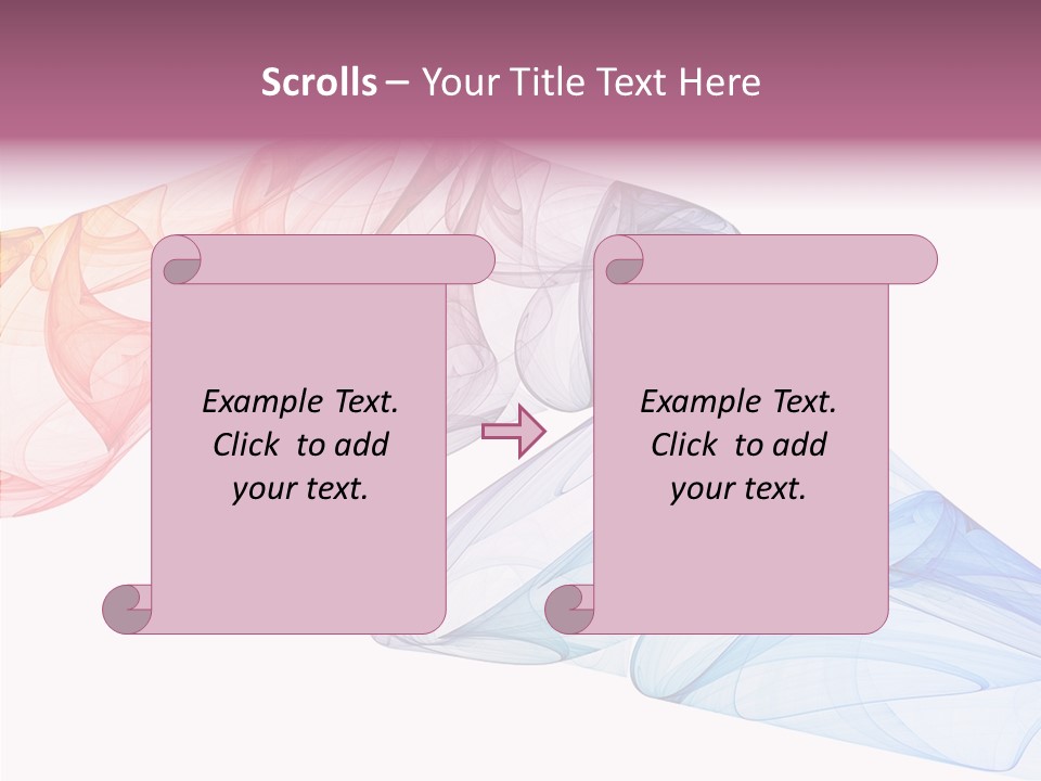 Explosion Quiet Graphics PowerPoint Template