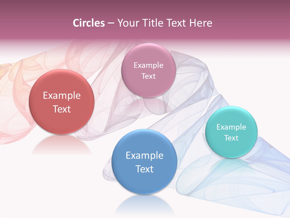 Explosion Quiet Graphics PowerPoint Template