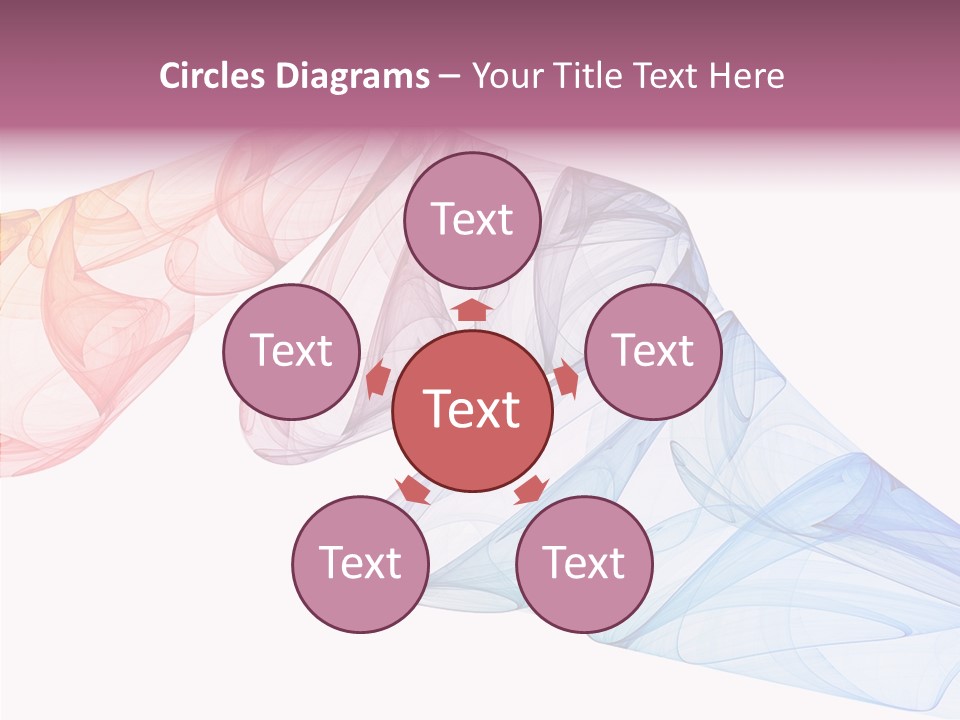 Explosion Quiet Graphics PowerPoint Template