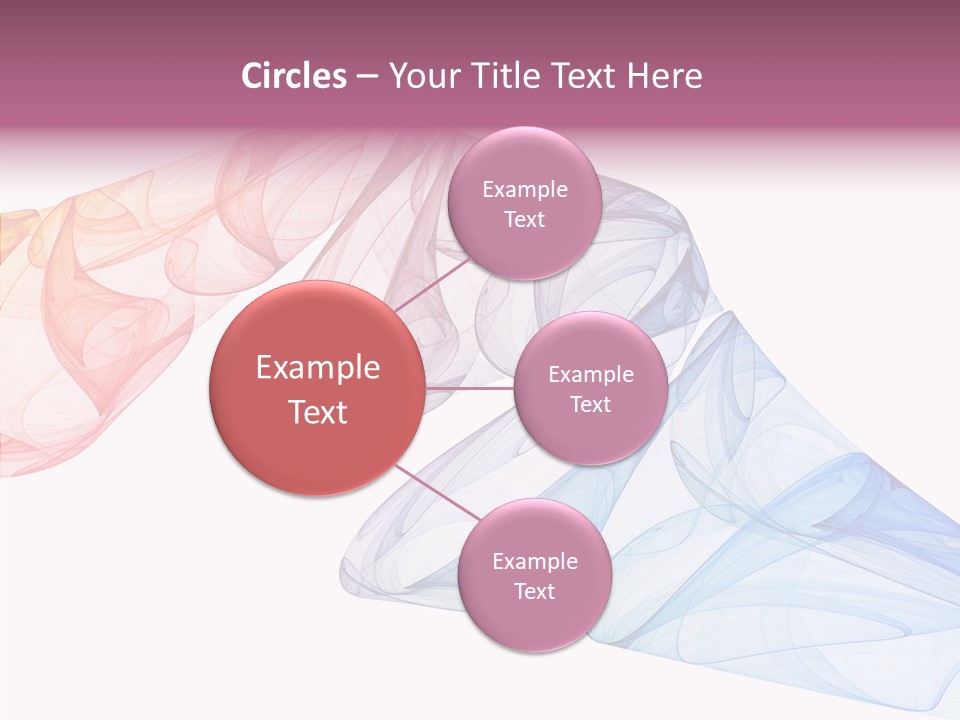 Explosion Quiet Graphics PowerPoint Template