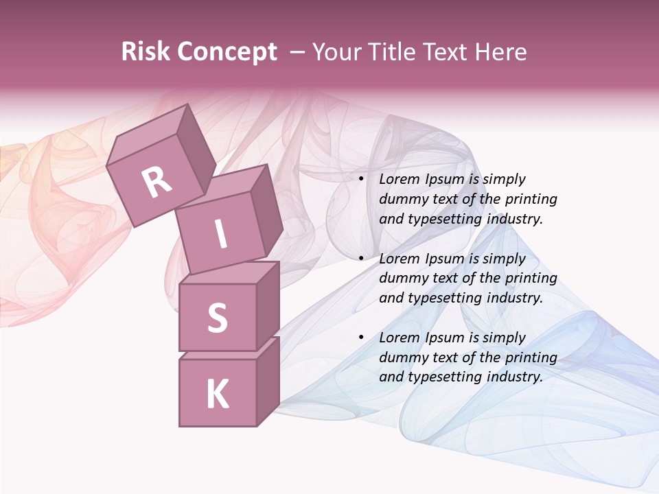 Explosion Quiet Graphics PowerPoint Template