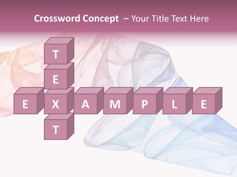 Explosion Quiet Graphics PowerPoint Template