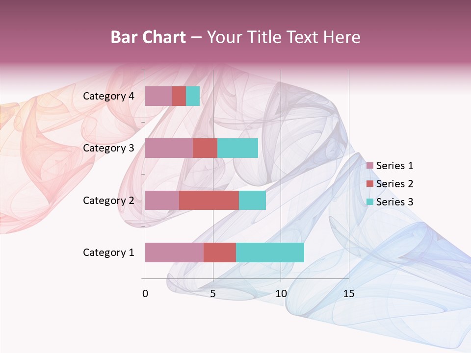 Explosion Quiet Graphics PowerPoint Template