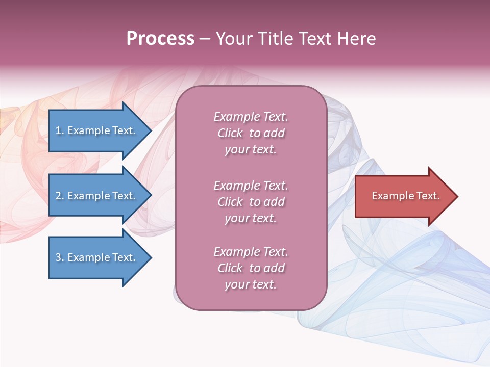 Explosion Quiet Graphics PowerPoint Template