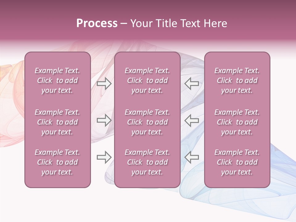 Explosion Quiet Graphics PowerPoint Template