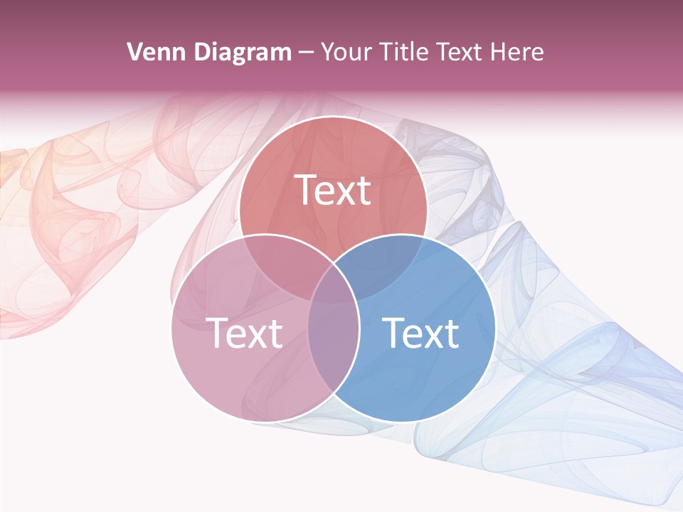 Explosion Quiet Graphics PowerPoint Template