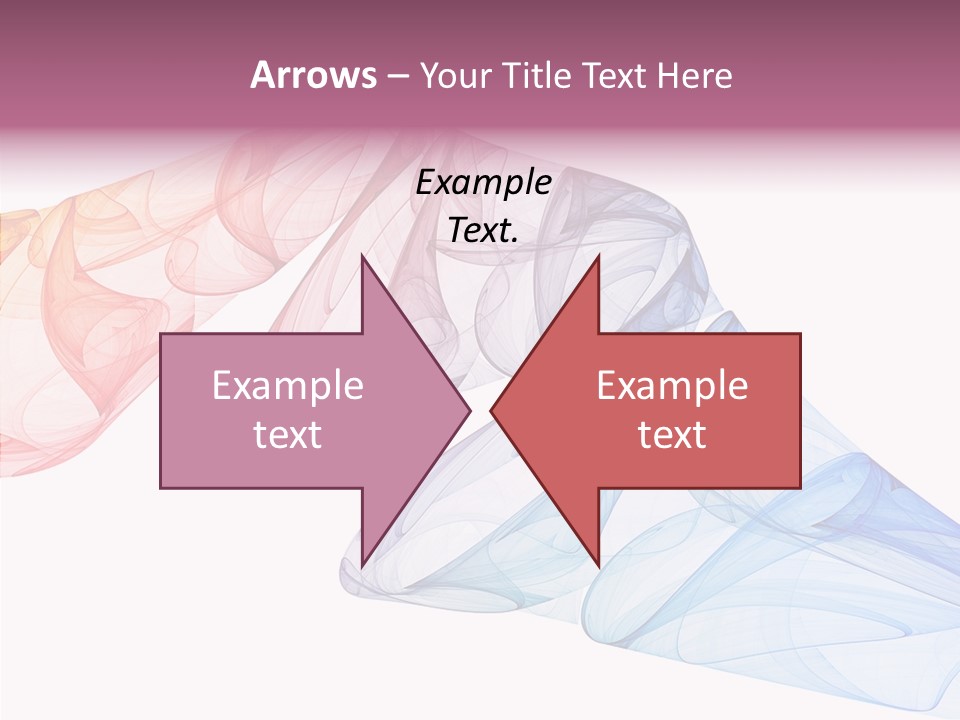 Explosion Quiet Graphics PowerPoint Template