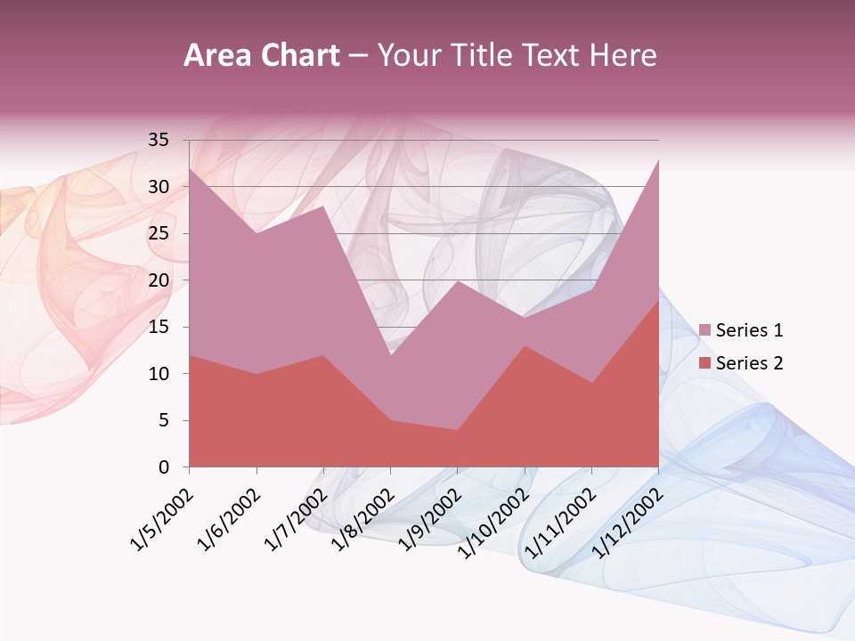 Explosion Quiet Graphics PowerPoint Template