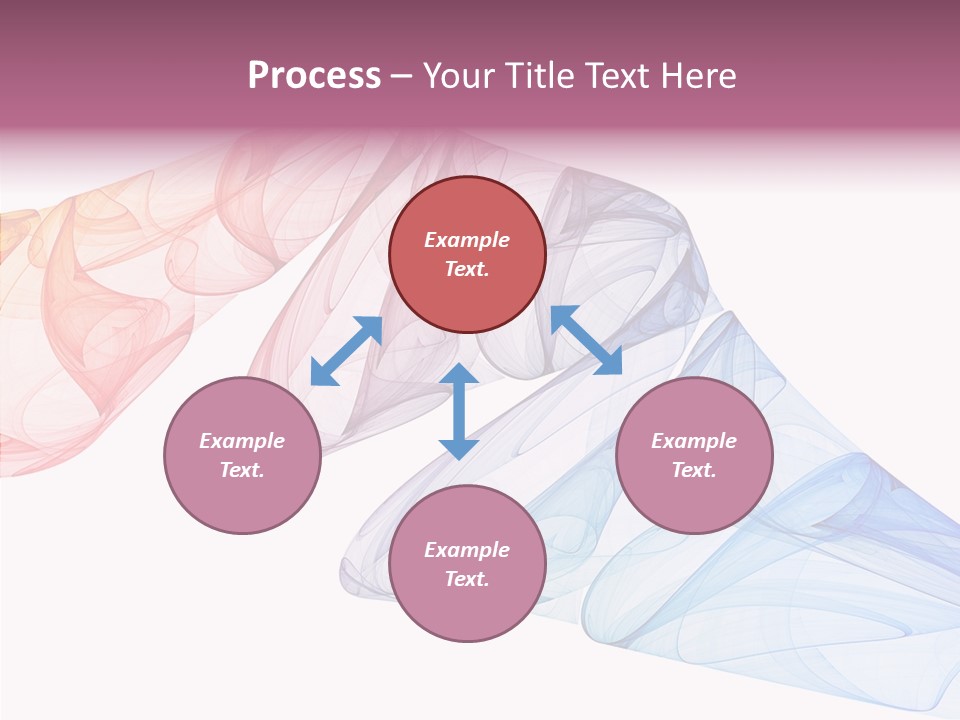 Explosion Quiet Graphics PowerPoint Template