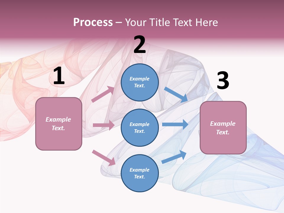 Explosion Quiet Graphics PowerPoint Template