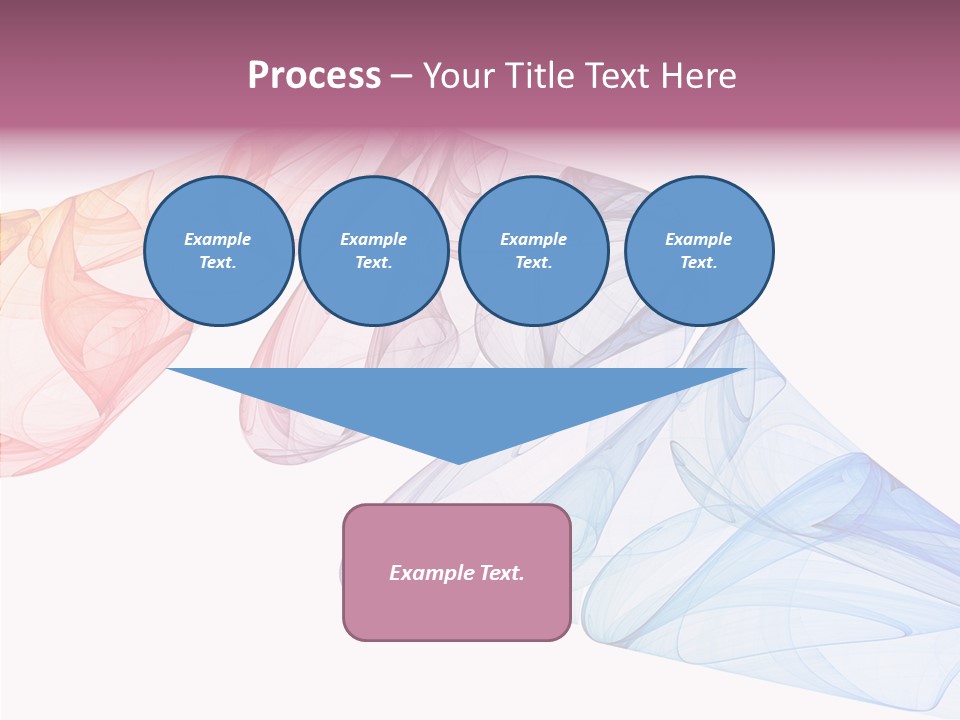 Explosion Quiet Graphics PowerPoint Template