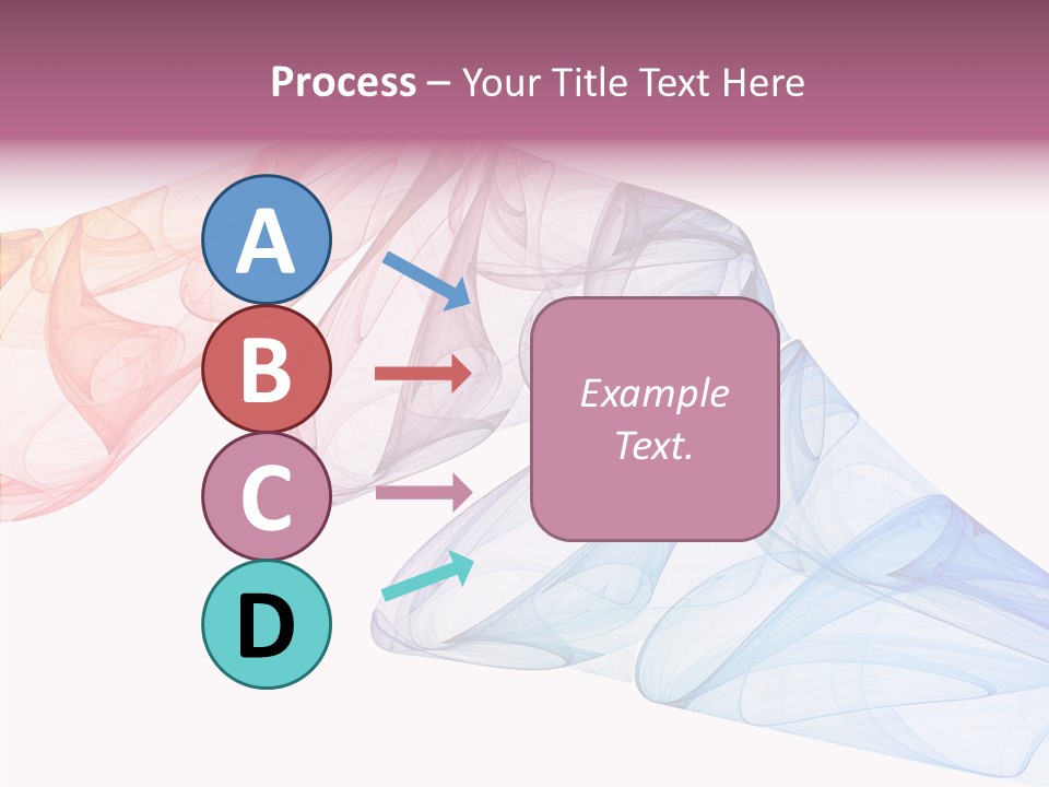 Explosion Quiet Graphics PowerPoint Template