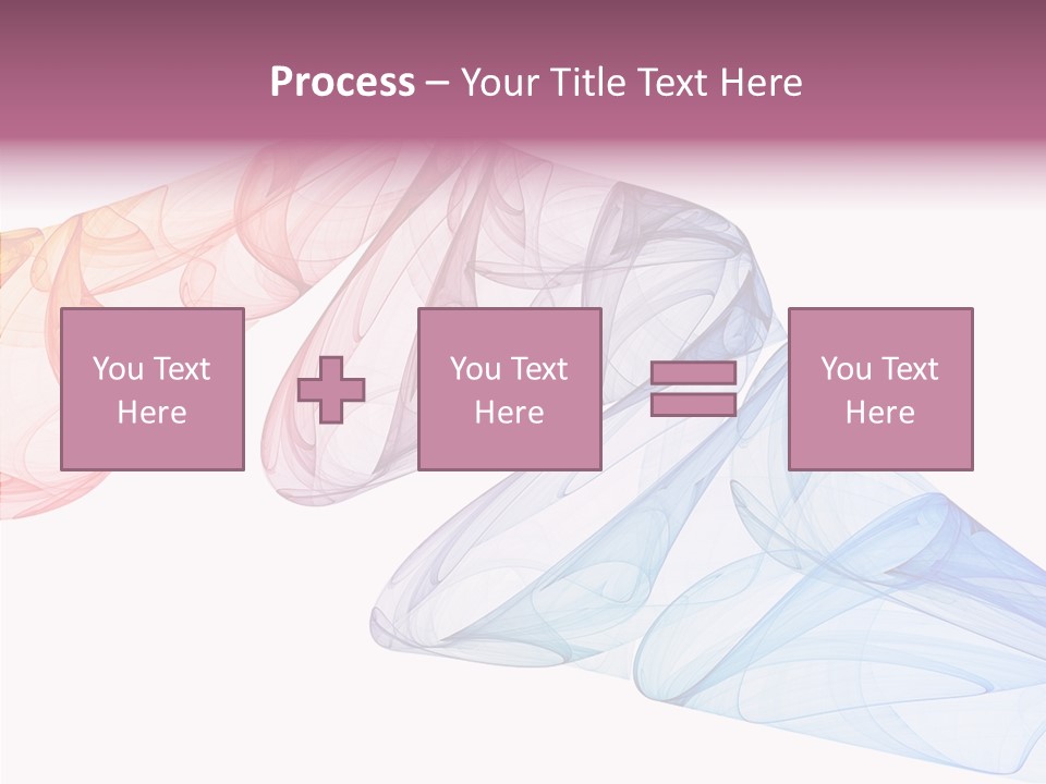 Explosion Quiet Graphics PowerPoint Template