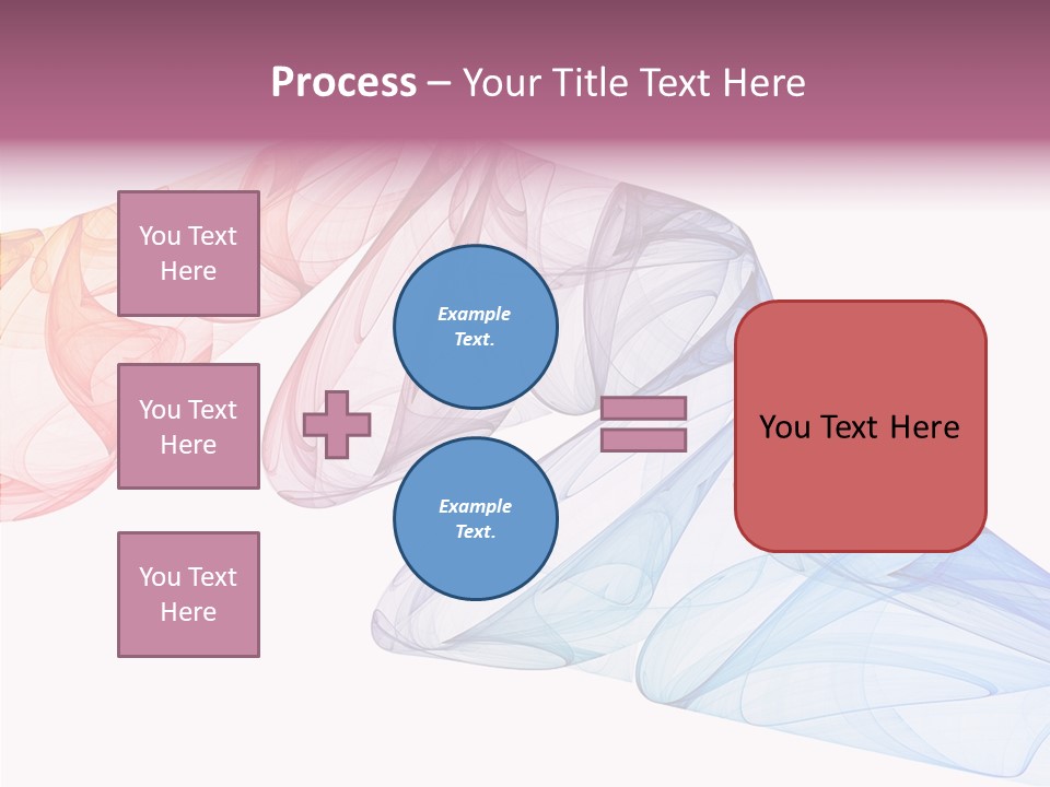 Explosion Quiet Graphics PowerPoint Template