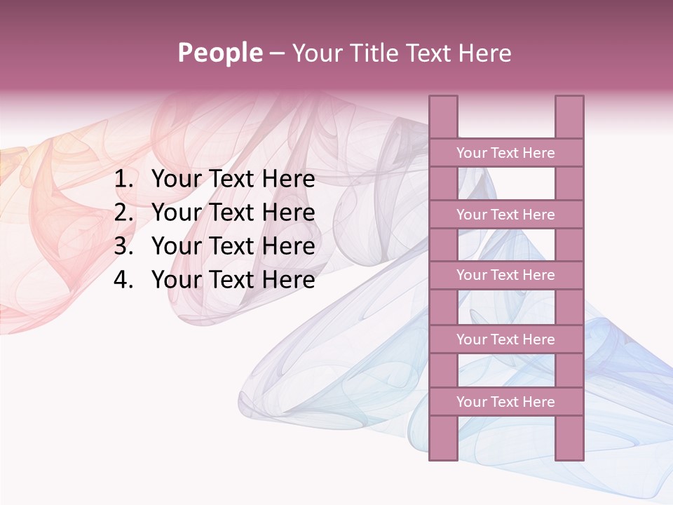 Explosion Quiet Graphics PowerPoint Template