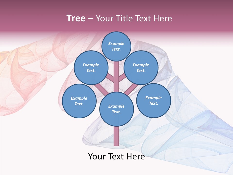 Explosion Quiet Graphics PowerPoint Template