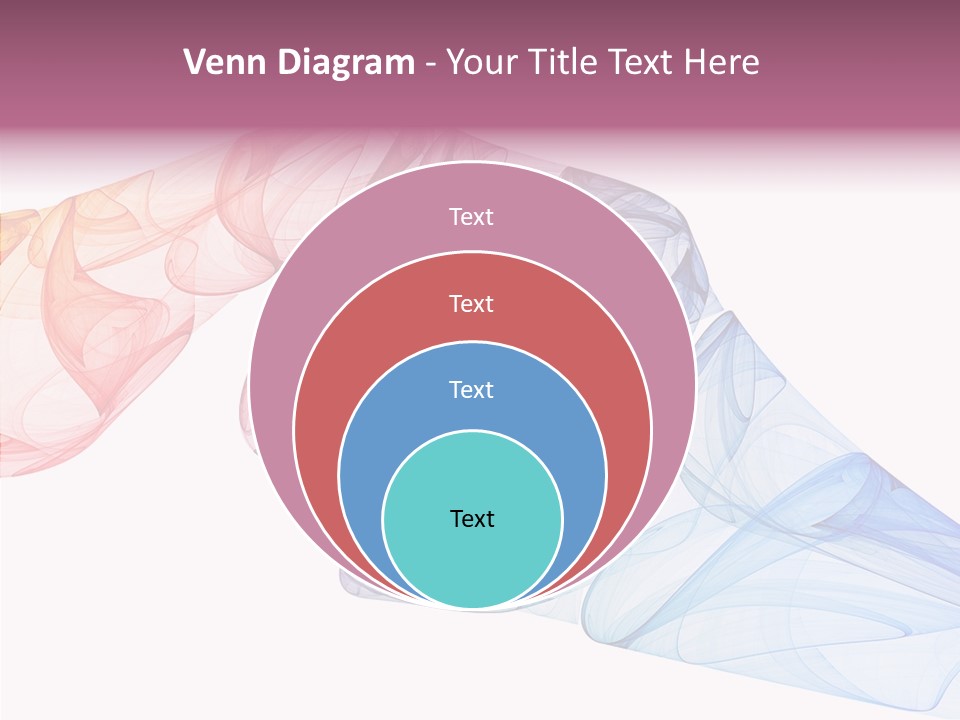 Explosion Quiet Graphics PowerPoint Template