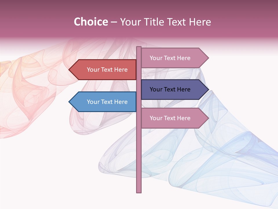 Explosion Quiet Graphics PowerPoint Template