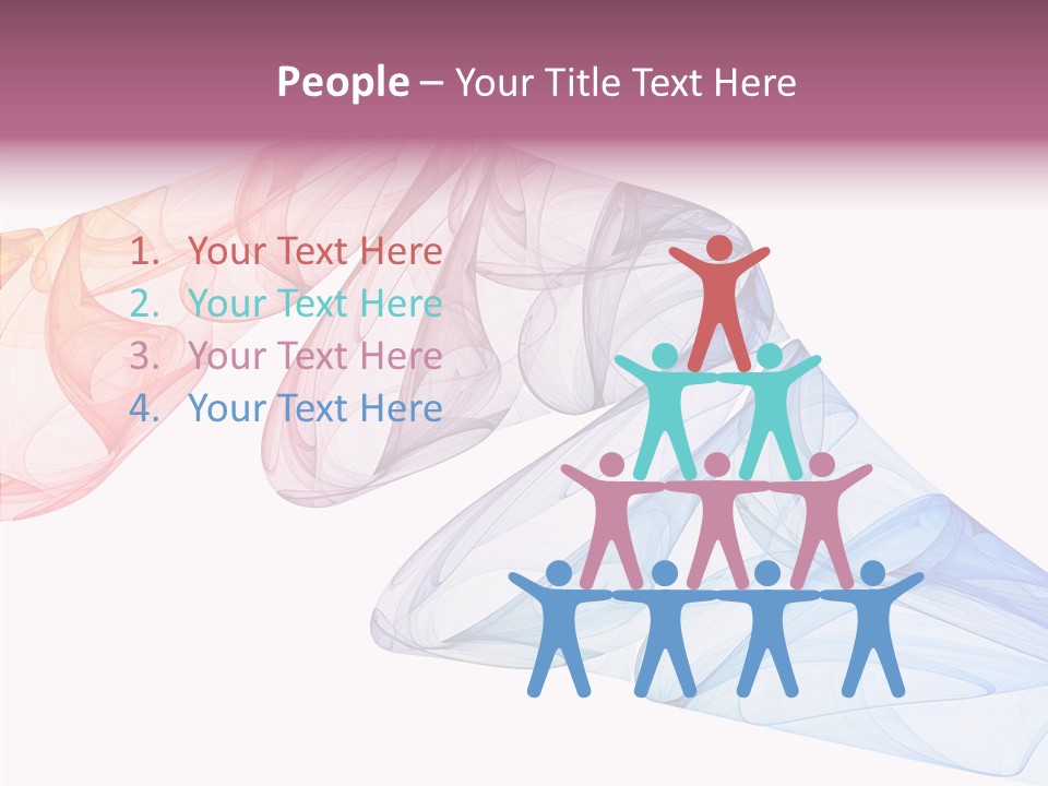 Explosion Quiet Graphics PowerPoint Template