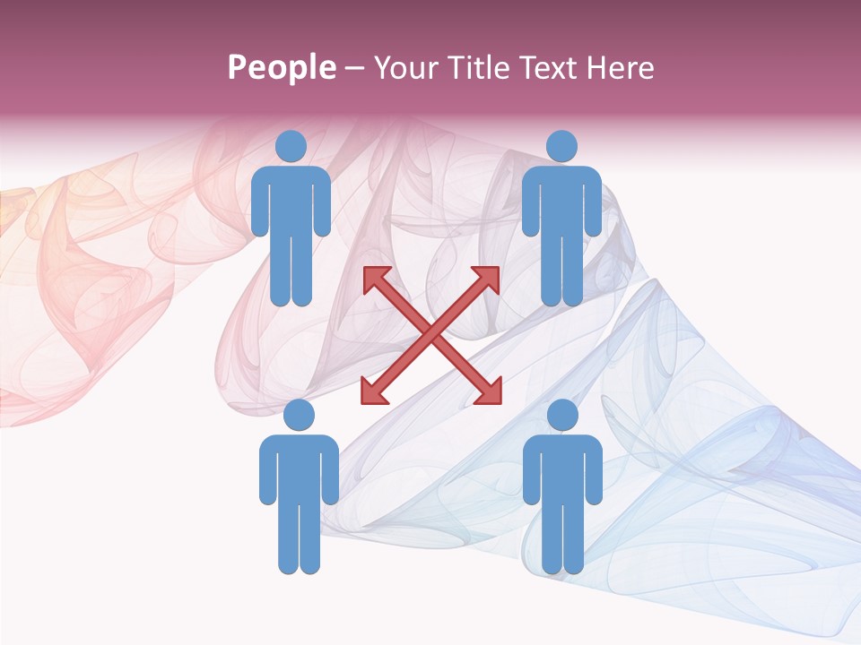 Explosion Quiet Graphics PowerPoint Template