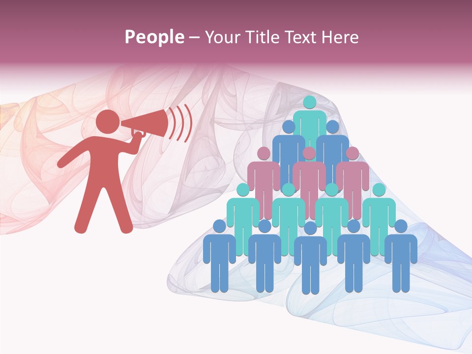 Explosion Quiet Graphics PowerPoint Template